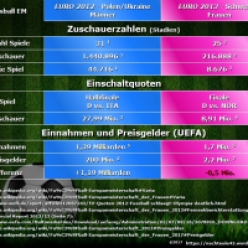 EM 2012/2013 - Zuschauer - Einnahmen - Prämien