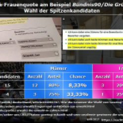 Die Grünen - Urwahl - Spitzenkanditaten - 2013 - 2017